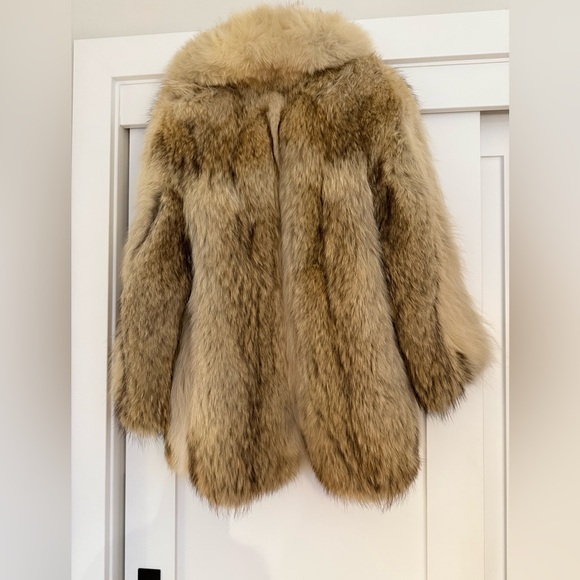 Vintage Fox Fur Coat - Picture 7 of 7